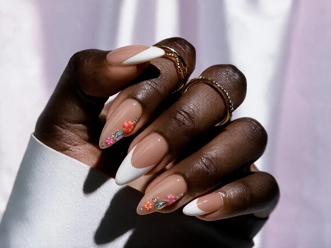 Fairy Tales Hand Made Press On Stiletto Nails