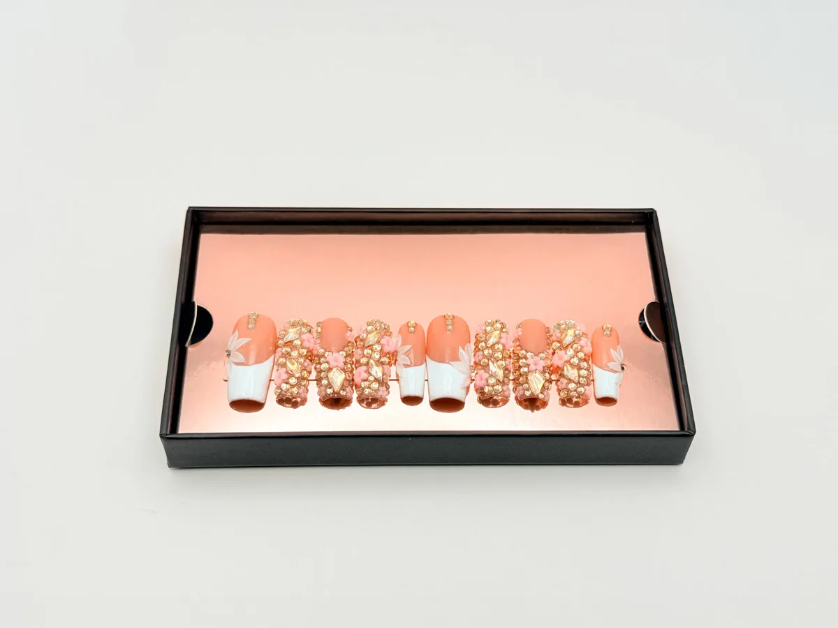 Gold Digger Hand Made Coffin Nails