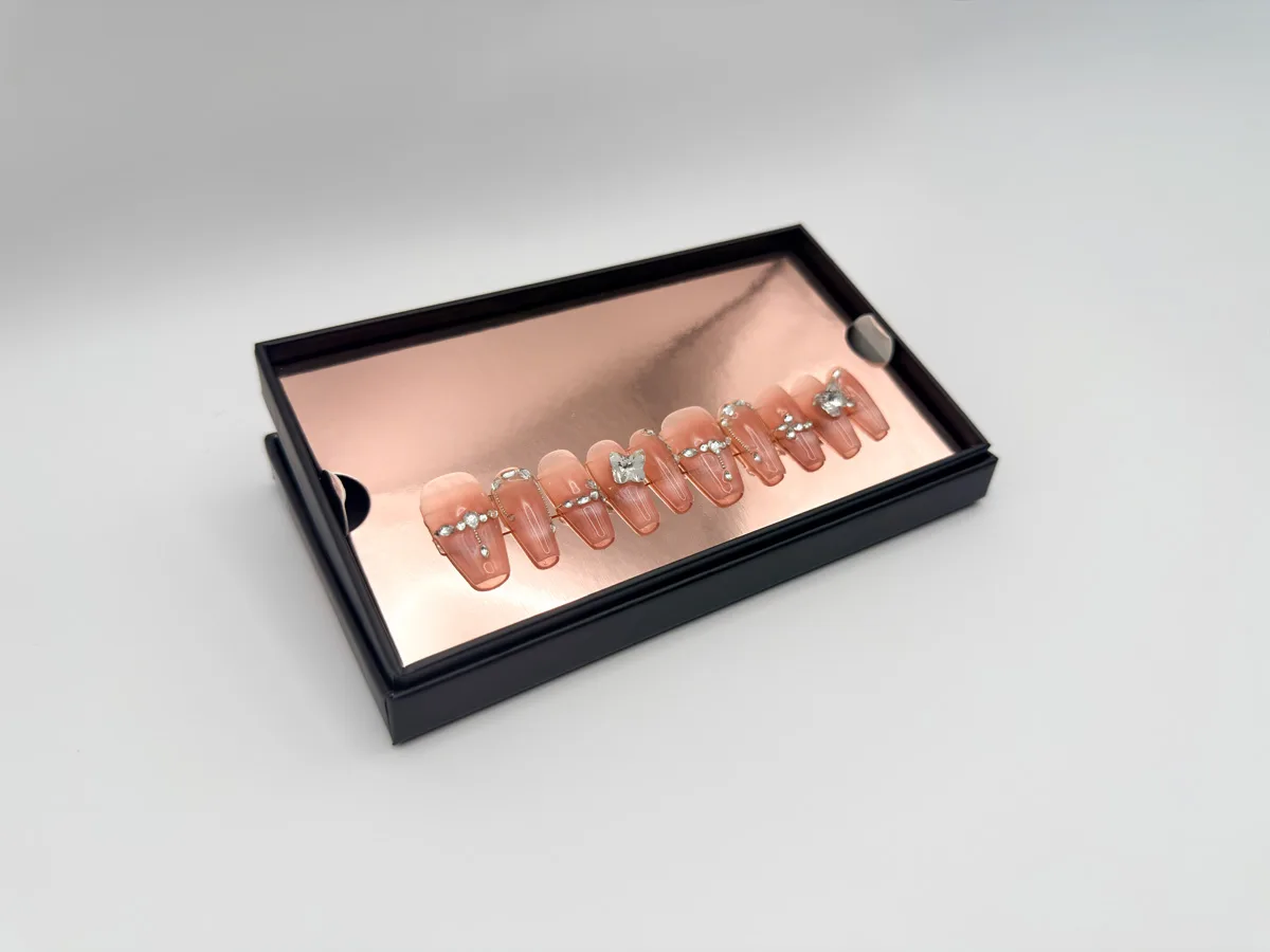 Princess Crush Hand Made Coffin Nails