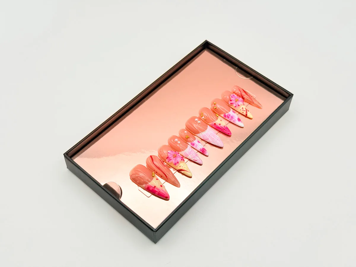 Sweet Dreamz Hand Made Press On Stiletto Nails