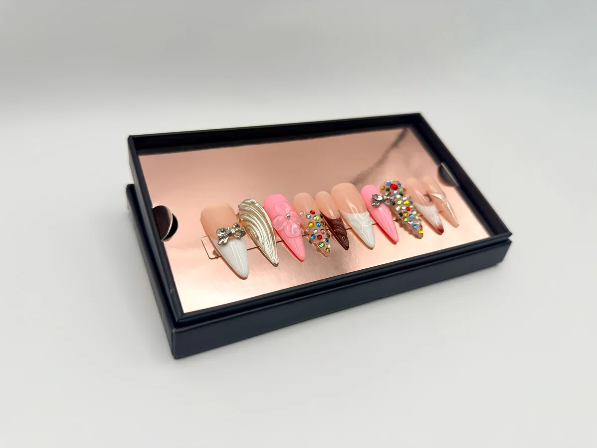 Rockstar Fantasy Hand Made Stilletto Nails