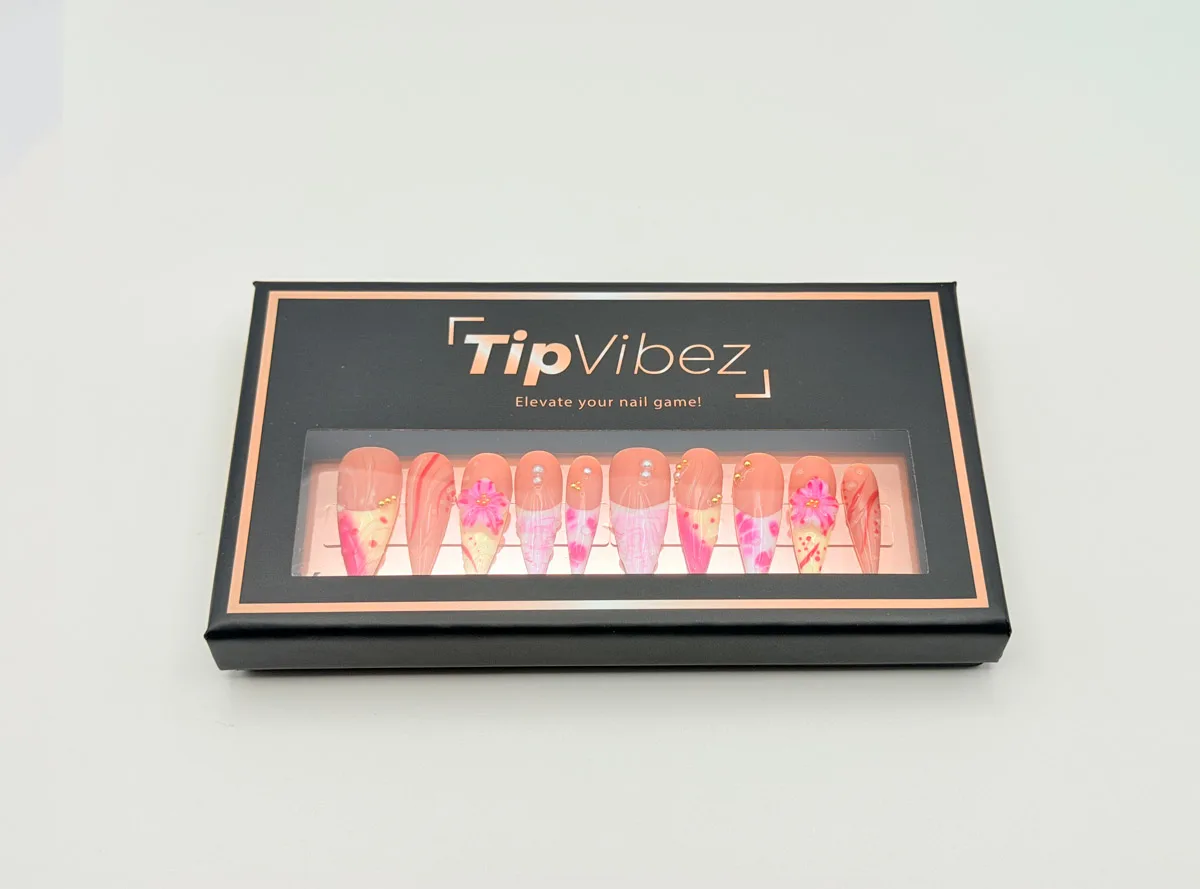 Sweet Dreamz Hand Made Press On Stiletto Nails